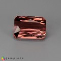 Natural Tourmaline 6.44 Carats Pink Emerald Cut 12x8 mm Loose Gemstone - Image 1