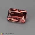 Natural Tourmaline 6.44 Carats Pink Emerald Cut 12x8 mm Loose Gemstone - Image 2