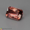 Natural Tourmaline 6.44 Carats Pink Emerald Cut 12x8 mm Loose Gemstone - Image 3