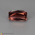 Natural Tourmaline 6.44 Carats Pink Emerald Cut 12x8 mm Loose Gemstone - Image 4