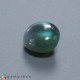 Green to light purple pink natural alexandrite cats eye oval cabochon online