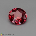 Natural Spinel 1.33 Carats Crimson Red Round 7x3 mm Loose Gemstone - Image 1