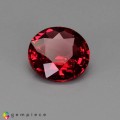 Natural Spinel 1.33 Carats Crimson Red Round 7x3 mm Loose Gemstone - Image 3