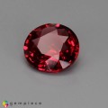 Natural Spinel 1.33 Carats Crimson Red Round 7x3 mm Loose Gemstone - Image 2