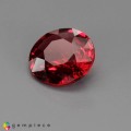Natural Spinel 1.33 Carats Crimson Red Round 7x3 mm Loose Gemstone - Image 4