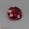 Natural Spinel 1.33 Carats Crimson Red Round 7x3 mm Loose Gemstone - Image 6