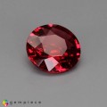 Natural Spinel 1.33 Carats Crimson Red Round 7x3 mm Loose Gemstone - Image 7