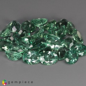 apatite  35.47cts - 8x6mm