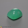Natural Chrysoprase 25.50 Carats Apple Green Cushion Cabochon 19x16 mm Loose Gemstone - Image 2