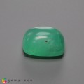 Natural Chrysoprase 25.50 Carats Apple Green Cushion Cabochon 19x16 mm Loose Gemstone - Image 5