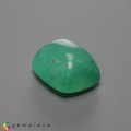 Natural Chrysoprase 25.50 Carats Apple Green Cushion Cabochon 19x16 mm Loose Gemstone - Image 6