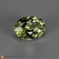 Natural Amblygonite 1.76 Carats Yellowish Green Oval 9x7 mm Loose Gemstone - Image 4