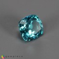 Natural Apatite 1.50 Carats Paraiba Blue Cushion 7x6 mm Loose Gemstone - Image 5