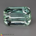 Natural Tourmaline 144.21 Carats Baby Mint Green Cushion 34x25 mm Loose Gemstone - Image 1