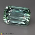 Natural Tourmaline 144.21 Carats Baby Mint Green Cushion 34x25 mm Loose Gemstone - Image 2