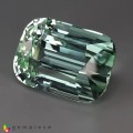 Natural Tourmaline 144.21 Carats Baby Mint Green Cushion 34x25 mm Loose Gemstone - Image 3