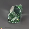 Natural Tourmaline 144.21 Carats Baby Mint Green Cushion 34x25 mm Loose Gemstone - Image 4