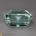 Natural Tourmaline 144.21 Carats Baby Mint Green Cushion 34x25 mm Loose Gemstone - Image 5