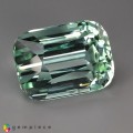 Natural Tourmaline 144.21 Carats Baby Mint Green Cushion 34x25 mm Loose Gemstone - Image 6