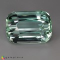 Natural Tourmaline 144.21 Carats Baby Mint Green Cushion 34x25 mm Loose Gemstone - Image 7