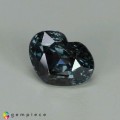 Natural Color change garnet 1.59 Carats Bluish Green to Purplish Red Heart  7x5 mm Loose Gemstone - Image 8