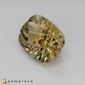 Natural Tourmaline 11.88 Carats Honey Yellow Cushion 17x12 mm Loose Gemstone - Image 3
