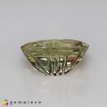Natural Tourmaline 11.88 Carats Honey Yellow Cushion 17x12 mm Loose Gemstone - Image 4