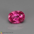 Natural Spinel 1.29 Carats Crimson Pink Oval 7x5 mm Loose Gemstone - Image 7