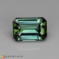 Natural Tourmaline 1.55 Carats Green Emerald 8x5 mm Loose Gemstone - Image 1