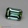 Natural Tourmaline 1.55 Carats Green Emerald 8x5 mm Loose Gemstone - Image 3
