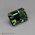 Natural Tourmaline 1.55 Carats Green Emerald 8x5 mm Loose Gemstone - Image 5
