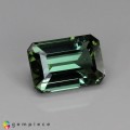 Natural Tourmaline 1.55 Carats Green Emerald 8x5 mm Loose Gemstone - Image 6
