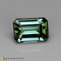 Natural Tourmaline 1.55 Carats Green Emerald 8x5 mm Loose Gemstone - Image 7