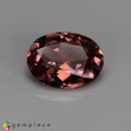 Natural Zircon 2.99 Carats Imperial Pink Oval 10x8 mm Loose Gemstone - Image 1