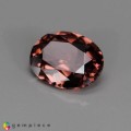 Natural Zircon 2.99 Carats Imperial Pink Oval 10x8 mm Loose Gemstone - Image 3
