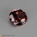 Natural Zircon 2.99 Carats Imperial Pink Oval 10x8 mm Loose Gemstone - Image 5