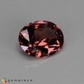 Natural Zircon 2.99 Carats Imperial Pink Oval 10x8 mm Loose Gemstone - Image 6