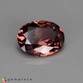 Natural Zircon 2.99 Carats Imperial Pink Oval 10x8 mm Loose Gemstone - Image 7