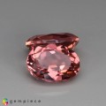 Natural Tourmaline 2.75 Carats Pink Oval 8x6 mm Loose Gemstone - Image 1