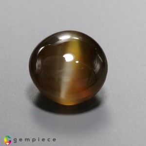 chrysobeyl cats eye  10.65cts - 12x8mm