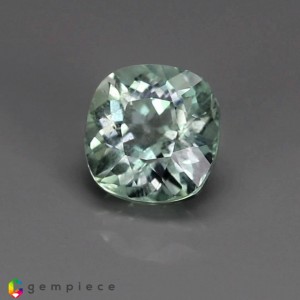 amblygonite  1.41cts - 7x5mm