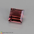 Natural Tourmaline 1.46 Carats Pink Square  6x4 mm Loose Gemstone - Image 2