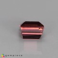 Natural Tourmaline 1.46 Carats Pink Square  6x4 mm Loose Gemstone - Image 3
