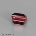 Natural Tourmaline 1.46 Carats Pink Square  6x4 mm Loose Gemstone - Image 4