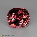 Natural Tourmaline 72.39 Carats Pink Cushion 25x23 mm Loose Gemstone - Image 7