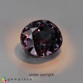 Natural Color change garnet 1.32 Carats Bluish Green to Purplish Red Oval 7x5 mm Loose Gemstone - Image 3
