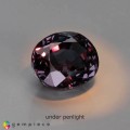 Natural Color change garnet 1.32 Carats Bluish Green to Purplish Red Oval 7x5 mm Loose Gemstone - Image 4