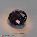 Natural Color change garnet 1.32 Carats Bluish Green to Purplish Red Oval 7x5 mm Loose Gemstone - Image 5