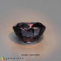 Natural Color change garnet 1.32 Carats Bluish Green to Purplish Red Oval 7x5 mm Loose Gemstone - Image 6