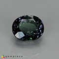 Natural Color change garnet 1.32 Carats Bluish Green to Purplish Red Oval 7x5 mm Loose Gemstone - Image 2